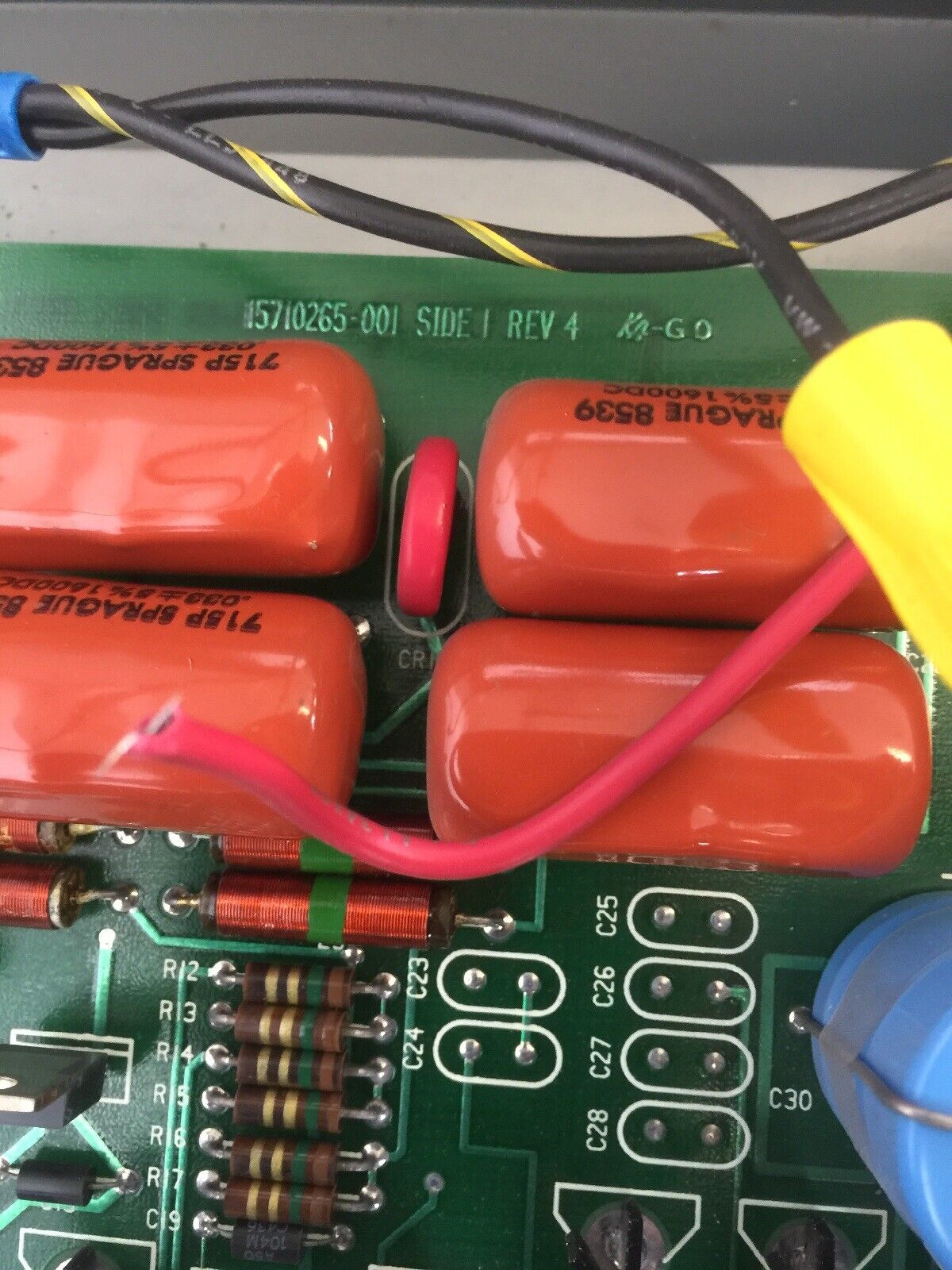 HONEYWELL W1090A1009 TRANSPONDER 15710266-001 15710265-001