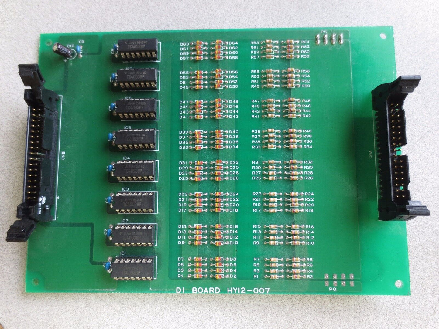 DI BOARD HY12-007 - DIGITAL INPUT BOARD