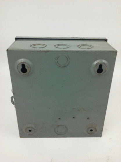WESTINGHOUSE CAU-321 SAFETY SWITCH,  30A, 240V, STD HP 7.5 AC, 3P, TYPE ND, NEW