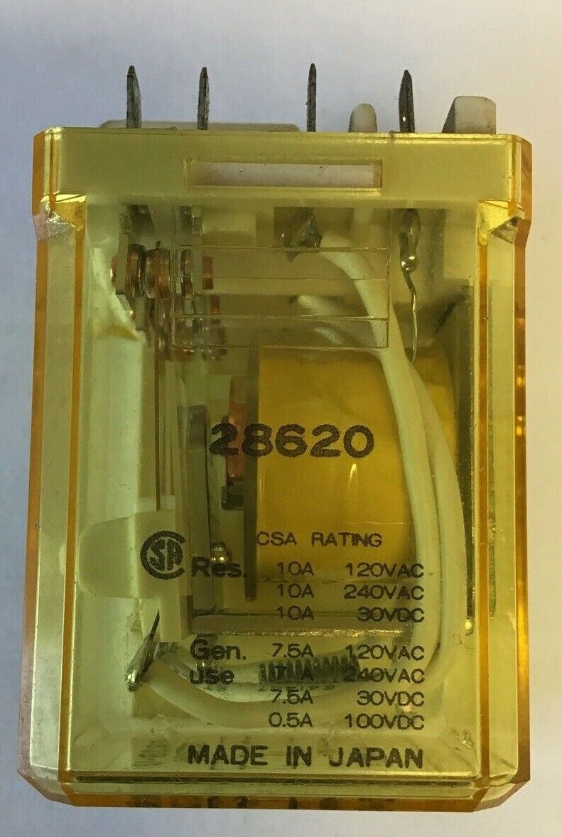 IDEC RR3B-U RELAY 24VAC ***LOTOF3***