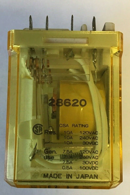 IDEC RR3B-U RELAY 24VAC ***LOTOF3***