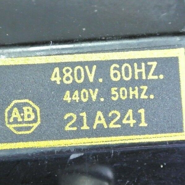 ALLEN-BRADLEY 21A241 COIL 480V, 60Hz / 460V, 50Hz