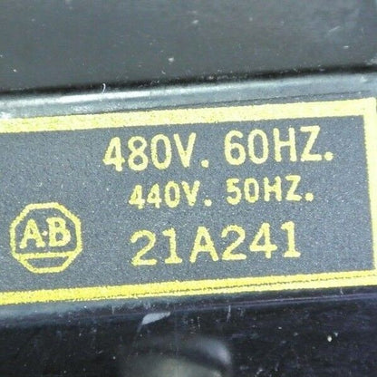 ALLEN-BRADLEY 21A241 COIL 480V, 60Hz / 460V, 50Hz