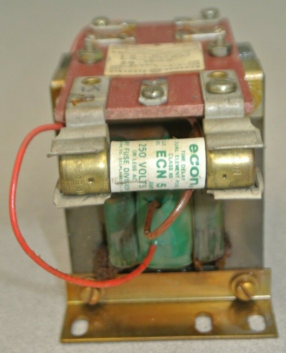 GENERAL ELECTRIC 55-172809G62 TRANSFORMER / 277V PRIMARY / 120V SEC