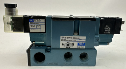 MAC 82A-EB-CAA-TM-DDAJ-1JD SOLENOID VALVE 150PSI TM-DDAJ-1JD 24VDC 5.4W