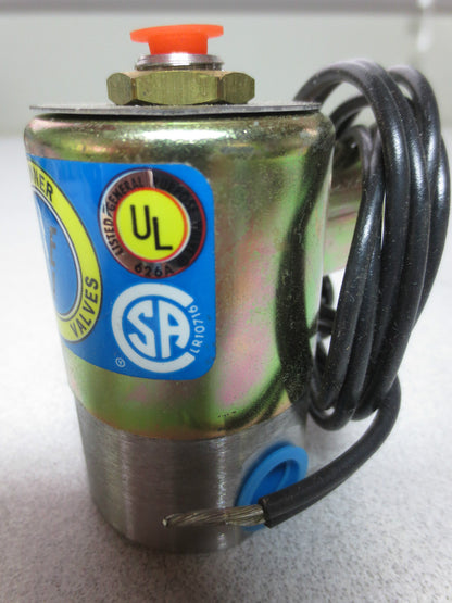 SKINNER V53ADB2050 V5-SERIES SOLENOID VALVE 50psi, 60Hz, 10W, NEW SURPLUS