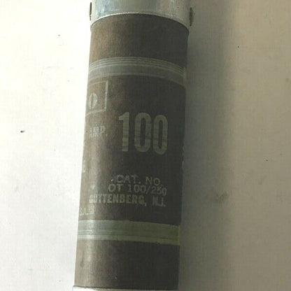 CEFCO OT100/250 FUSE 100AMP 250V ONE TIME ***LOTOF6***