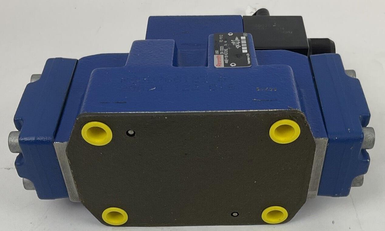REXROTH 4WE6D62/EW110N9K4 DIRECTIONAL SOLENOID VALVE 120V 4WEH16D72/6E
