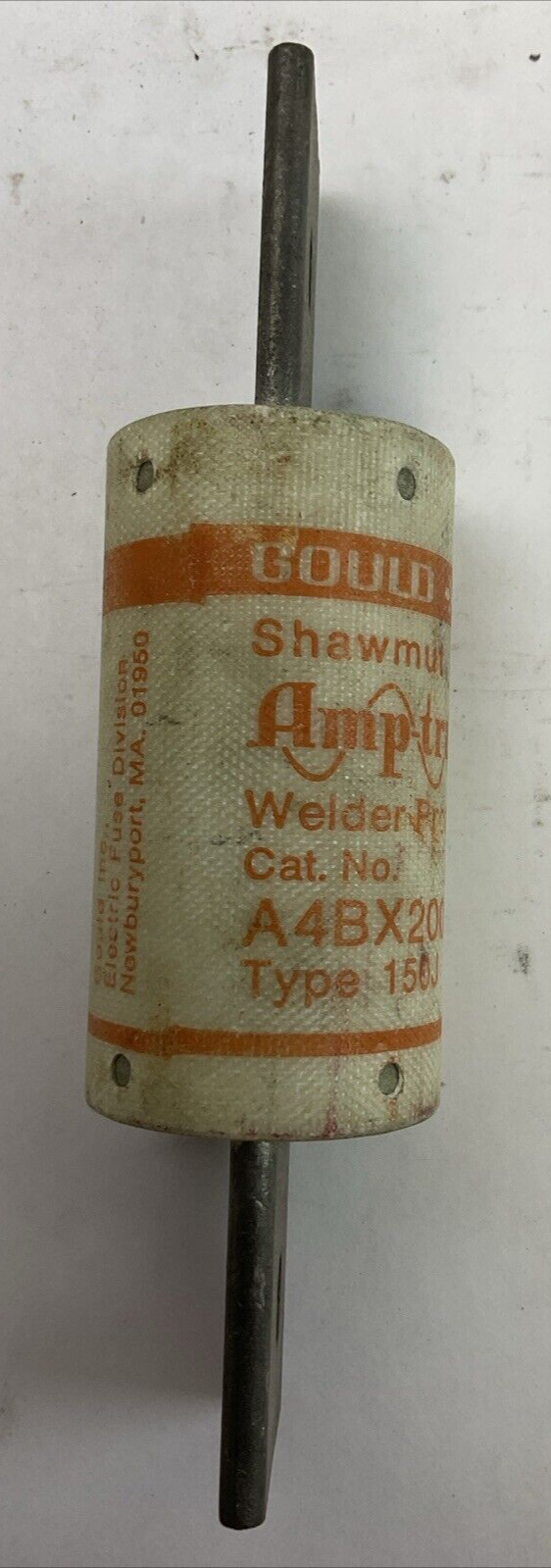 GOULD SHAWMUT A4BX200 TYPE 150J AMP-TRAP FORM 480 600VAC 200AMP WELDER PROTECTOR