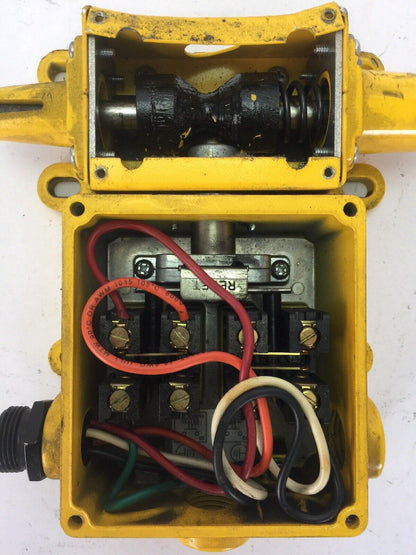 REES 04962-100 CABLE OPERATED SWITCH