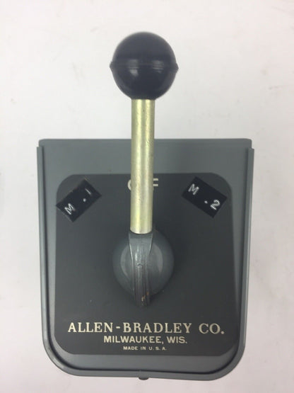 ALLEN BRADLEY 350BAV111 3 PHASE REVERSING DRUM SWITCH SIZE 1