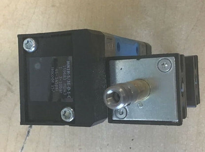 FESTO MN1H-5/3E-D-1-C SOLENOID VALVE 3-10BAR 45-145PSI 24VDC 2,5W