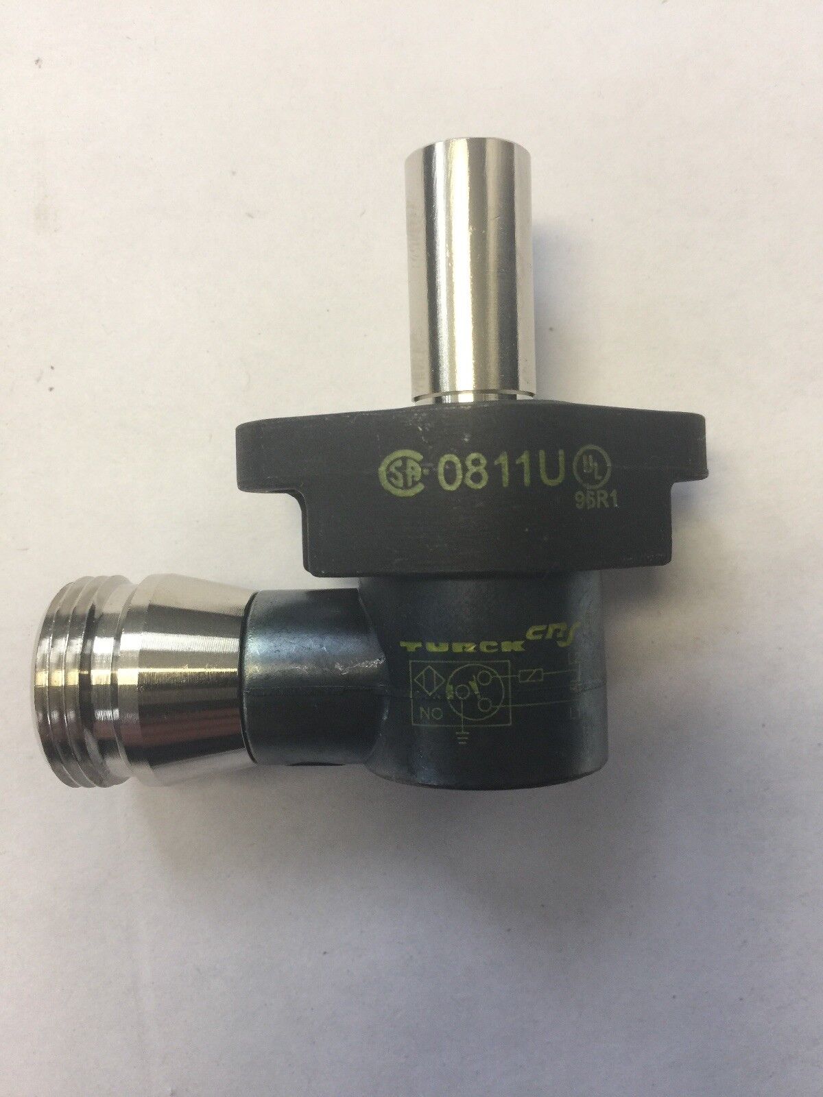 TURCK BI-CRS260-ADZ30X2-B1131/S34 PROXIMITY SWITCH 20-250 VAC 10-300 VDC