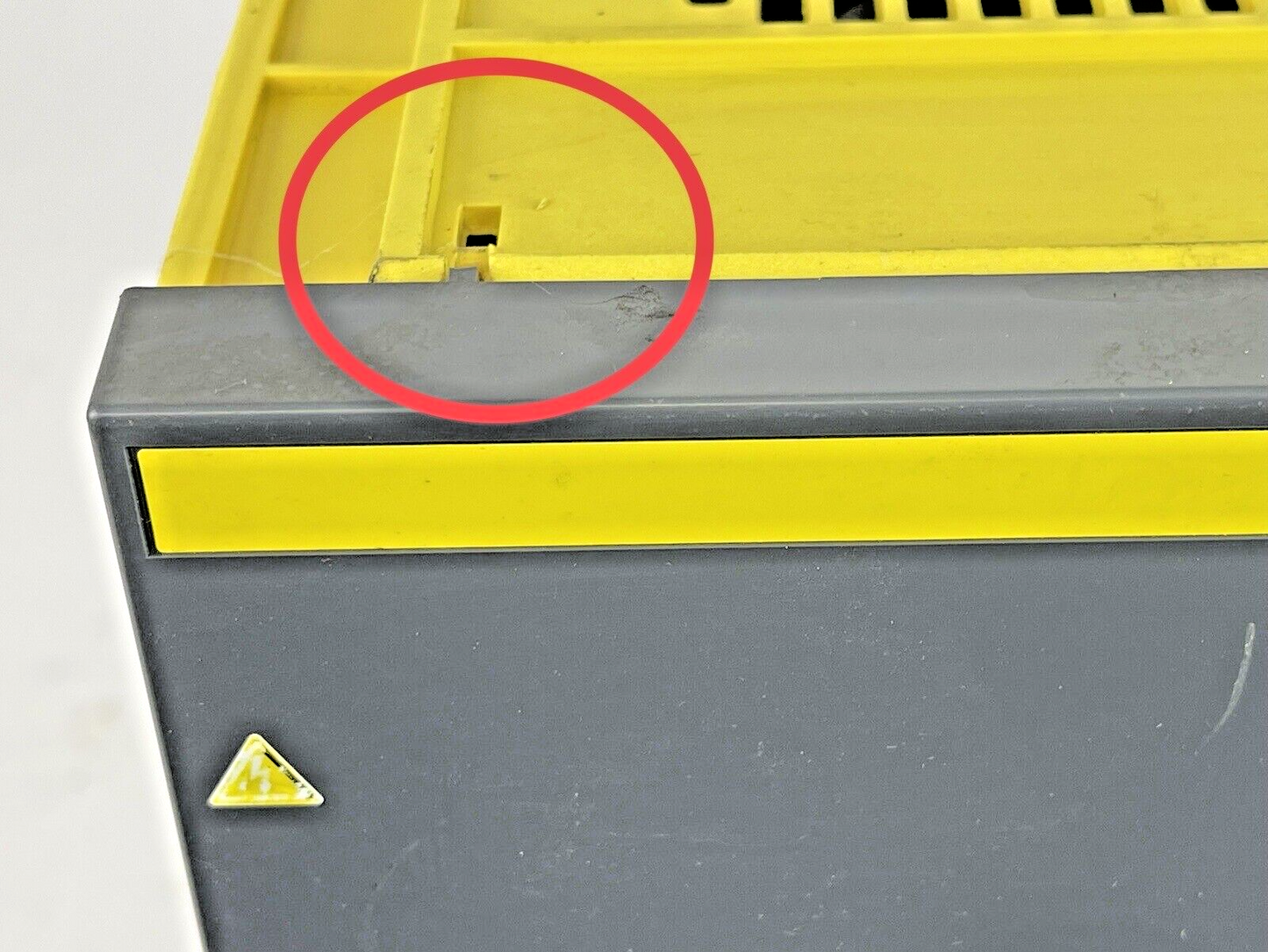 FANUC - A06B-6096-H107 - SERVO DRIVE - 283-325V, 22kW, 98 A