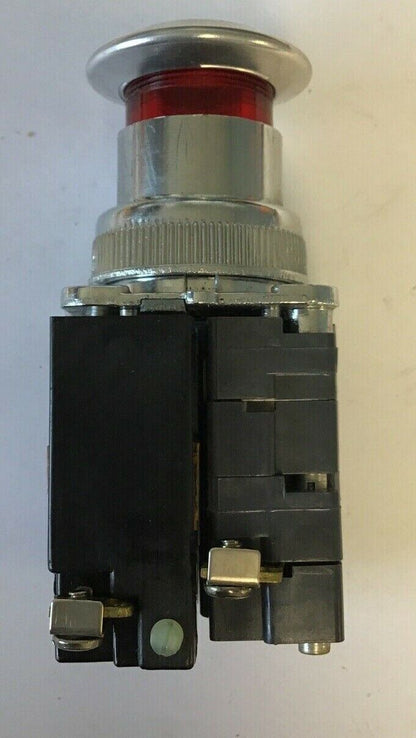 NAMCO SERIES "N" CONTROL UNIT NPX1132T1B PUSH/PULL BUTTON