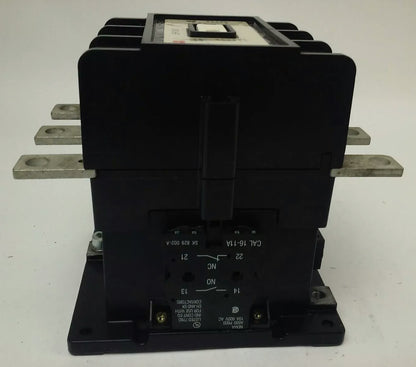 ABB EH160 CONTACTOR, 3PH, 3P BREAKING, 600V, 50-150H.P., 190A, 24V COIL, NEW