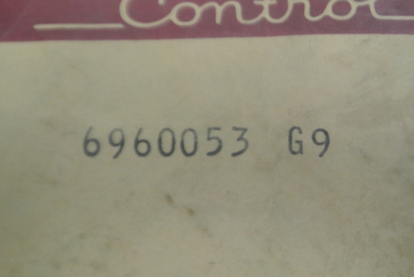 GENERAL ELECTRIC 6960053G9 / CONTACT SET / NEW SURPLUS / 6960053 G9