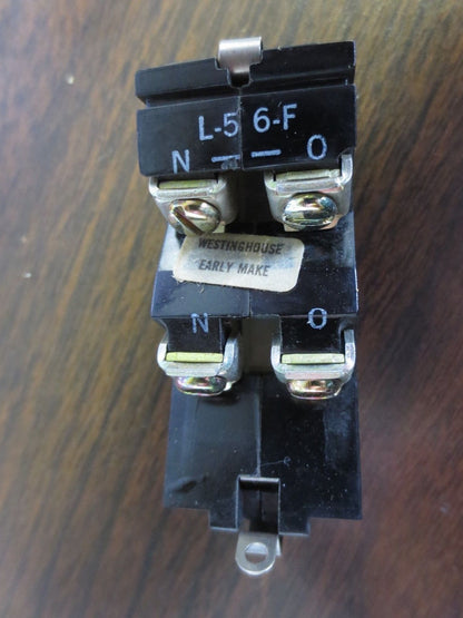 WESTINGHOUSE 2609D01G09 / L-56F AUXILIARY ELECTRICAL INTERLOCK - NEW SURPLUS