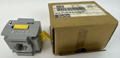 PARKER P33VA96LSBN STD SHUT-OFF VALVE 3/4 NPT