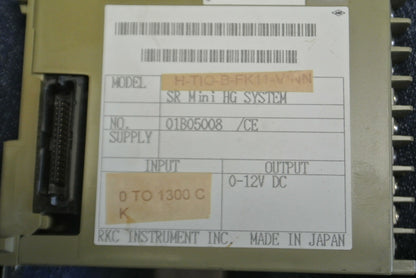 RKC INSTRUMENT / FAREX SRM / H-TIO-B-FK11-V*NN / MODULE 0-12VDC OUTPUT