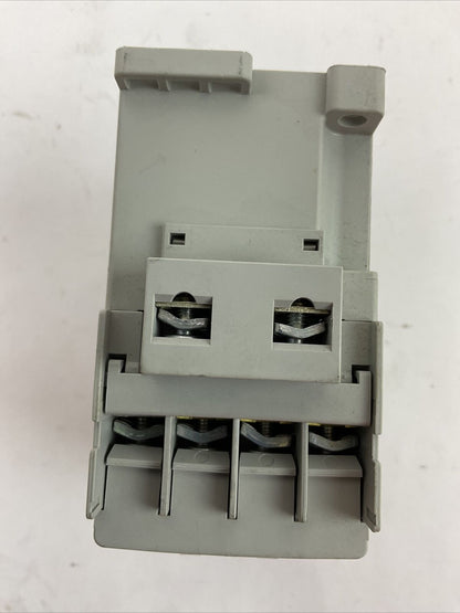 ALLEN BRADLEY 100-C09E*10 SER A CONTACTOR 600VAC 25AMP 7.5HP 3PH COIL 24VDC