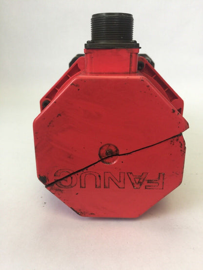 FANUC A06B-0313-B002 AC SERVO DRIVE 4.2A 3 PHASE 8 POLES 2000 RPM 91V