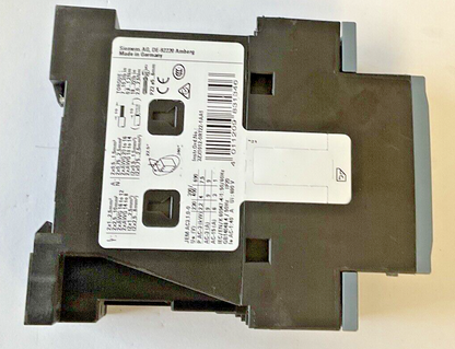 SIEMENS 3RT2023-1BB40 CONTACTOR 24VDC