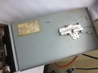GE THPS364 FUSIBLE INTERRUPTER - 200A, 600VAC, 3-POLE - 60HP, 100HP MAX