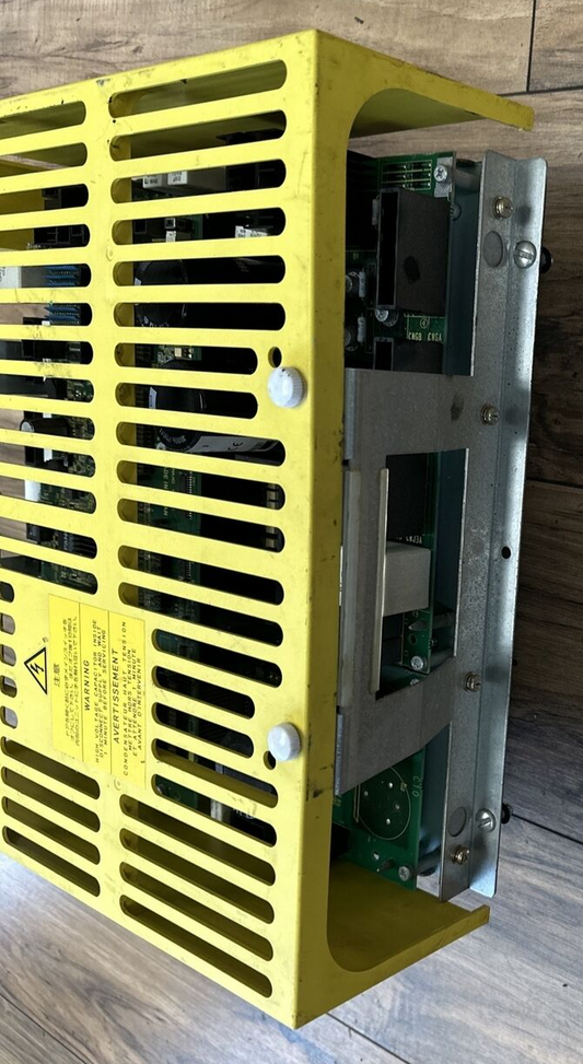 FANUC A06B-6107-H002 SERVO AMPLIFIER SER B A20B-2101-0230/04C A16B-3200-0610/13F