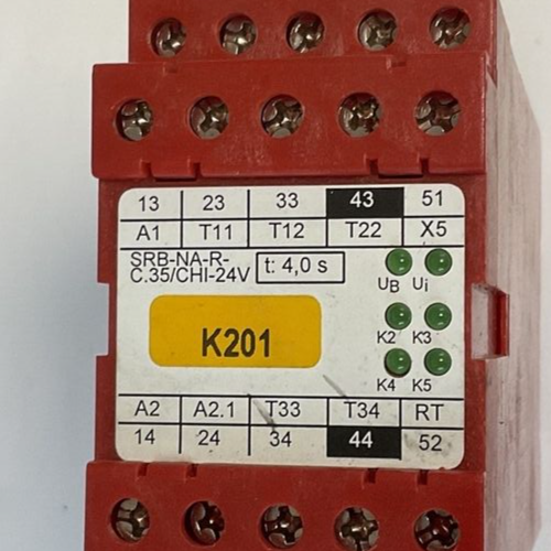 ELAN SRB-NA-R-C.35/CHI-24 SAFETY CONTROLLER