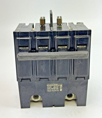 GOULD - Q2125B - PARALLEL PLUG-IN CIRCUIT BREAKER - 2 POLE/ 125A/ 240 VAC