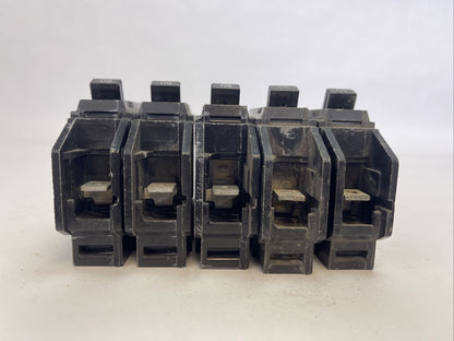 GE THQC1160 CIRCUIT BREAKER 1POLE 60AMP 120/240VAC (LOT OF 5)