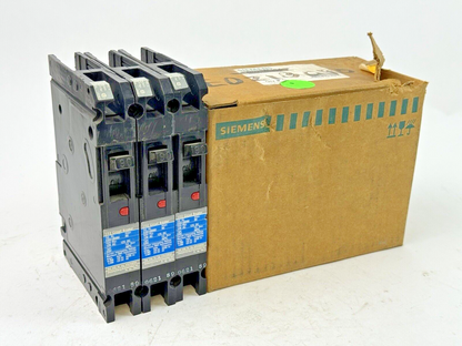 SIEMENS / ITE *BOX OF 3* - ED21B090 - CIRCUIT BREAKER - 1 POLE/120VAC/90A - NEW