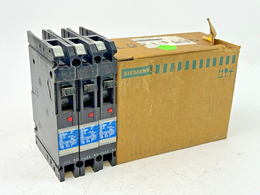 SIEMENS / ITE *BOX OF 3* - ED21B090 - CIRCUIT BREAKER - 1 POLE/120VAC/90A - NEW