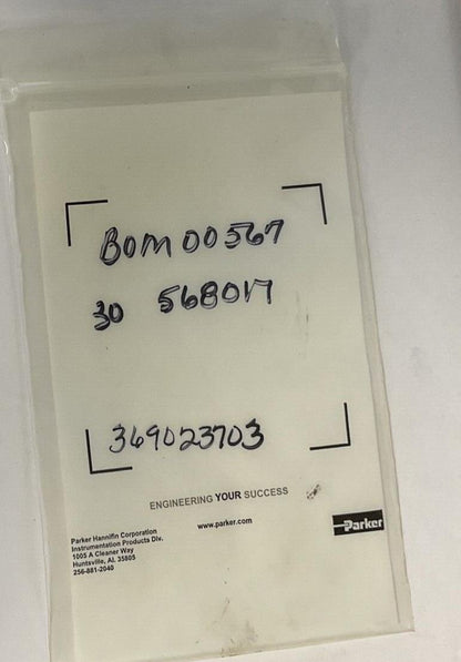 PARKER 568017 O-RING ***LOTOF30***