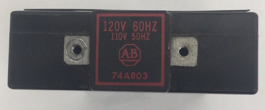 ALLEN BRADLEY 74A803 120V 60HZ 110V 50HZ