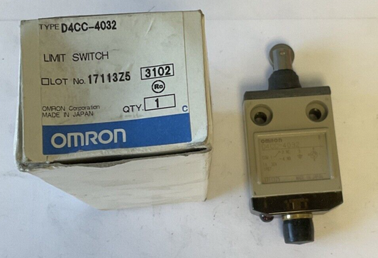 OMRON D4CC-4032 LIMIT SWITCH