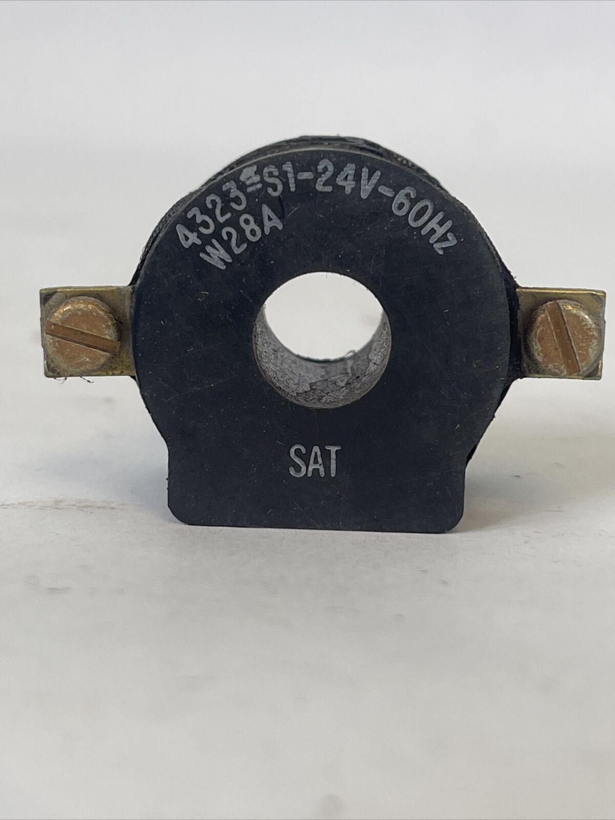 SQUARE D 4323-S1-W28A COIL 24V 60HZ FOR CLASS 8501 TYPE C RELAY (LOT OF 3)