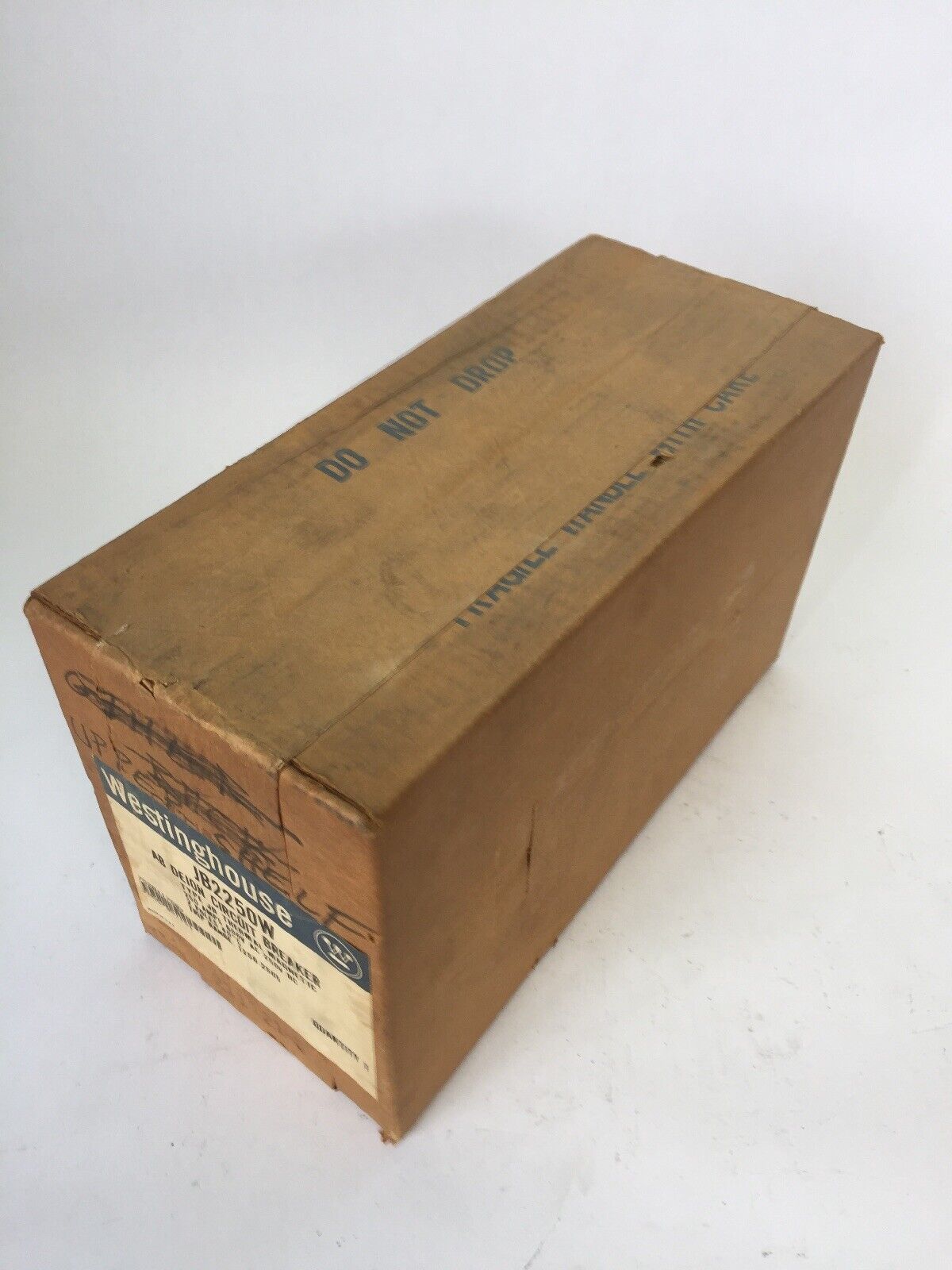 WESTINGHOUSE JB2250W AB DEION CIRCUIT BREAKER 250A 600VAC 250VDC 2 POLE
