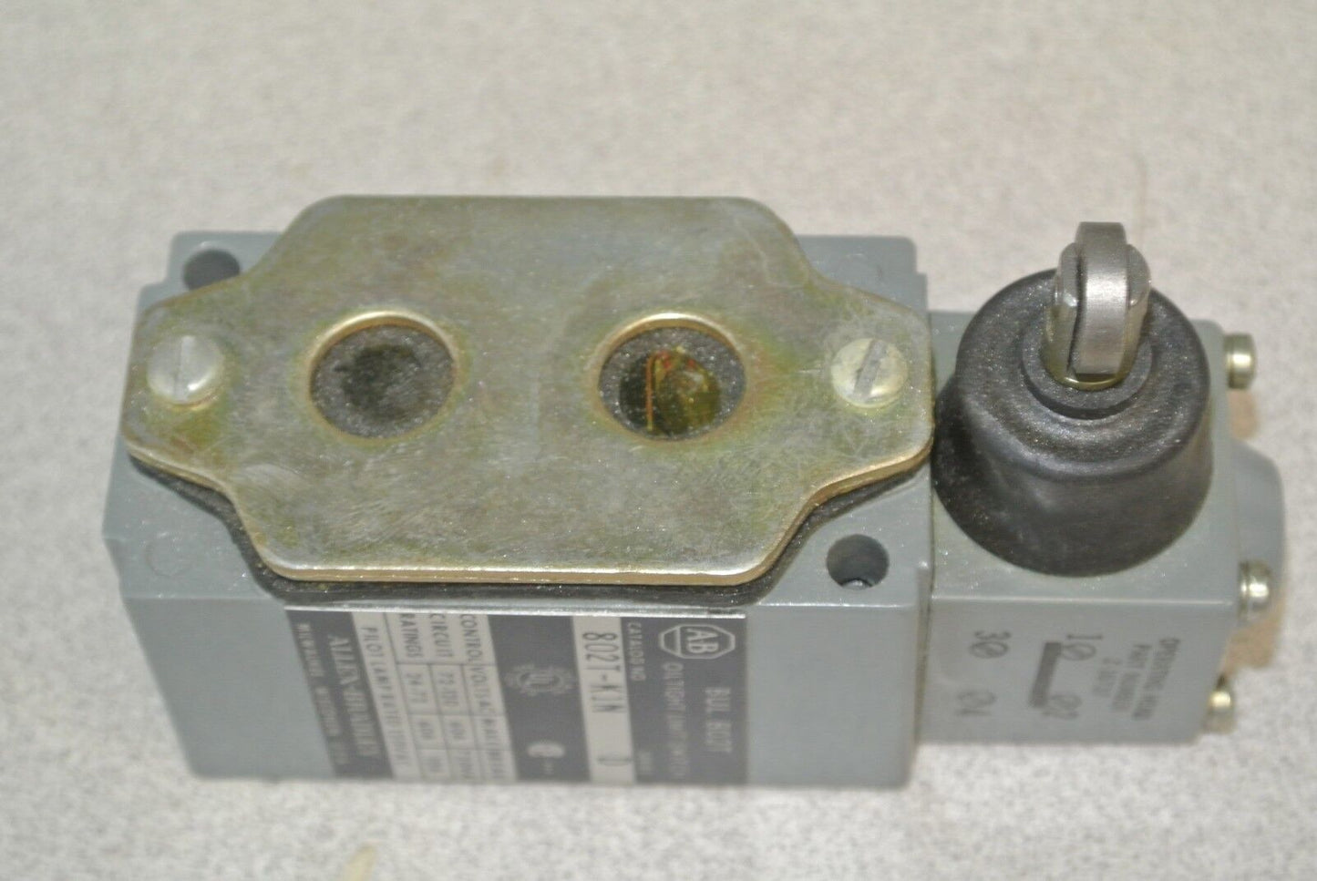 ALLEN-BRADLEY 802T-K1N Series D / OILTIGHT LIMIT SWITCH /  / NEW SURPLUS