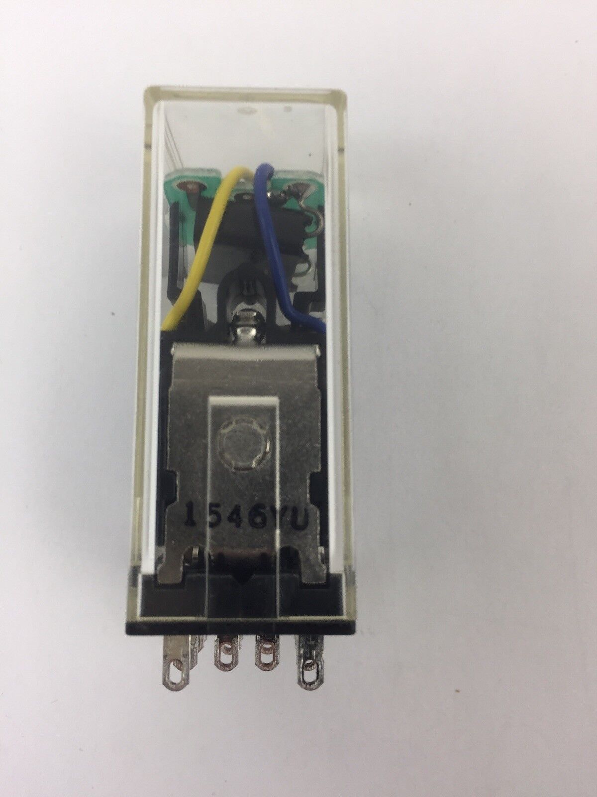 OMRON MY4Z-CR RELAY 220/240 VAC WITH OMRON PYF14A-E RELAY SOCKET