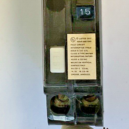 CROUSE-HINDS MH245 CIRCUIT BREAKER 45A 120/240VAC 2POLE MH/MM