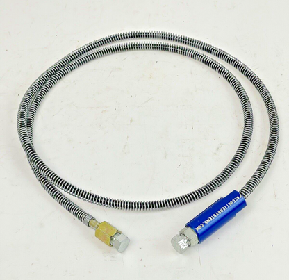 PACESETTER SYSTEMS - MODEL 625 -HYDRAULIC HOSE 51" W/ VALVES - QUICK DIE CHANGE