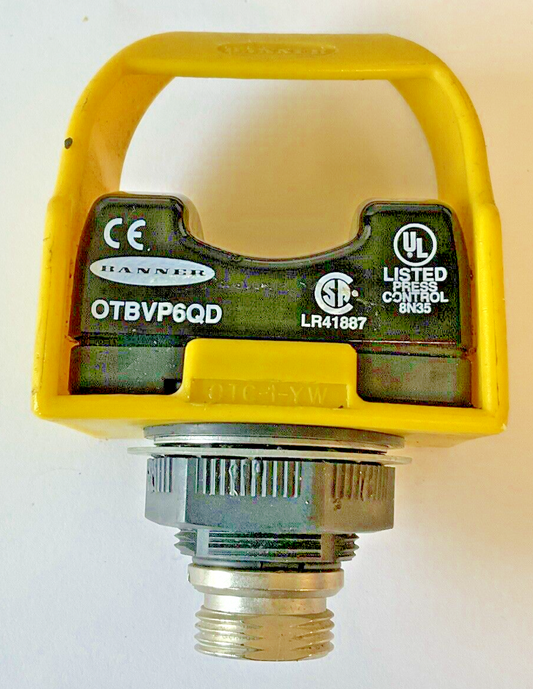 BANNER OTBVP6QD OPTICAL TOUCH SENSOR W/OTC-1-YW