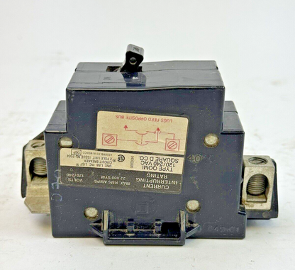 SQUARE D - QOM70VH - MAIN CIRCUIT BREAKER - 2 POLE/ 70 A/ 240 VAC