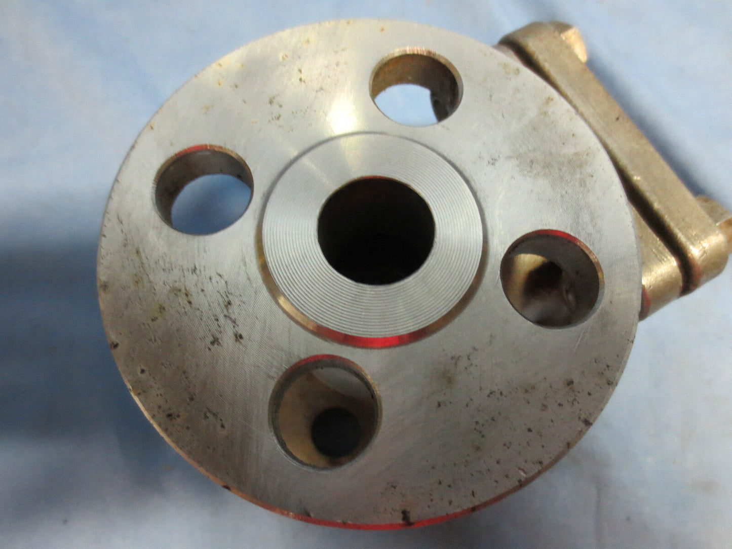 LADISH V216 FLANGED CF8M SWING CHECK VALVE 0501-245 /1031-021 / 5272-1807-05B