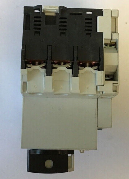 GENERAL ELECTRIC GPS1BHAD MANUAL MOTOR STARTER GPAE11LLA& (2) GPAC10FBA