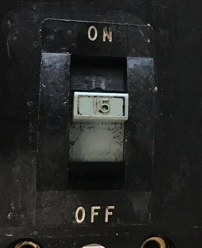 SQUARE D FHL36015 CIRCUIT BREAKER 600V 3POLE
