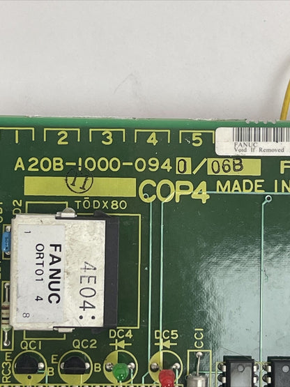 FANUC A20B-1000-0940/06B CIRCUIT BOARD