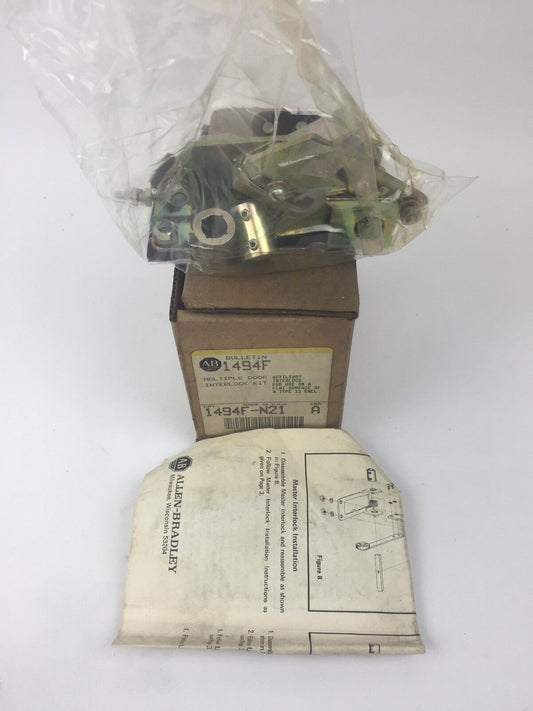 ALLEN BRADLEY 1494F-N21 MULTIPLE DOOR INTERLOCK KIT